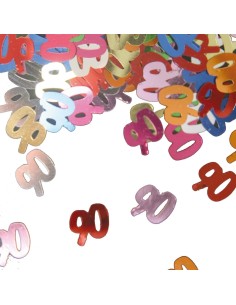 Confetti decorativi metallizzati - Multicolor - 90