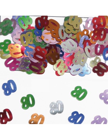 Confetti decorativi metallizzati - Multicolor - 80