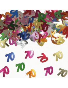 Confetti decorativi metallizzati - Multicolor - 70