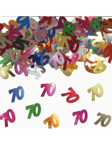 Confetti decorativi metallizzati - Multicolor - 70