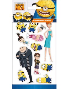 Tatuaggi in blister - Minions