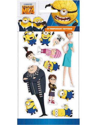 Tatuaggi in blister - Minions