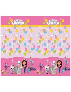Tovaglia in plastica pvc Cm. 120x180 - Gabby Dollhouse