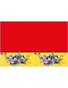 Tovaglia in plastica pvc Cm. 120x180 - Topolino Mickey Mouse