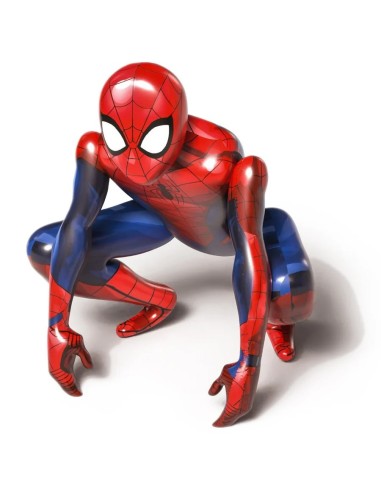 Palloncino mylar 3D Sagoma Spiderman 35" Cm. 88x60