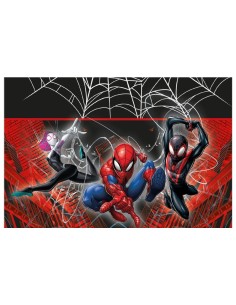Tovaglia in plastica pvc Cm. 120x180 - Spiderman Web