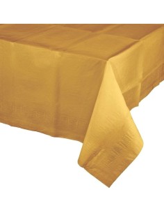 Tovaglia di carta Cm. 120x180 - Gold