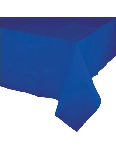 Tovaglia di carta Cm. 120x180 - Blu cobalto