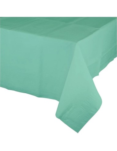 Tovaglia di carta Cm. 120x180 - Verde menta