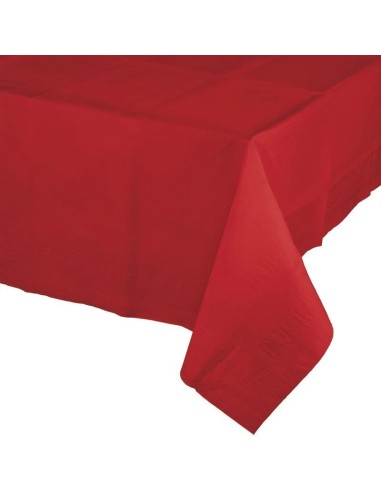 Tovaglia di carta Cm. 120x180 - Rosso