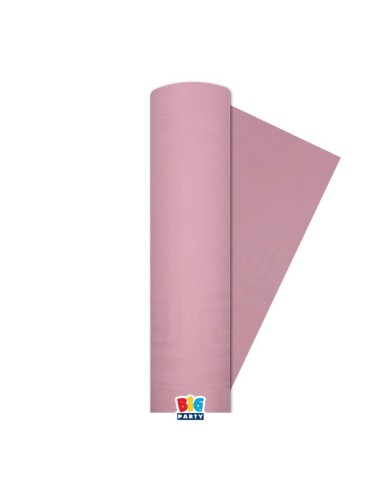 Tovaglia in carta a rotolo damascata Mt. 1,20 x 5 - Colori assortiti