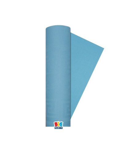 Tovaglia in carta a rotolo damascata Mt. 1,20 x 5 - Colori assortiti