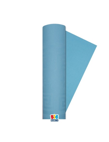 Tovaglia in carta a rotolo damascata Mt. 1,20 x 5 - Colori assortiti