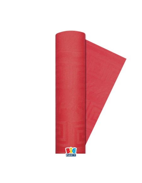 Tovaglia in carta a rotolo damascata Mt. 1,20 x 5 - Colori assortiti