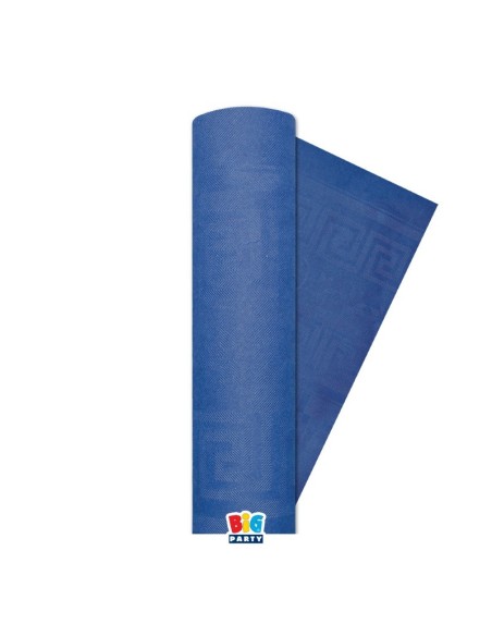 Tovaglia in carta a rotolo damascata Mt. 1,20 x 5 - Colori assortiti