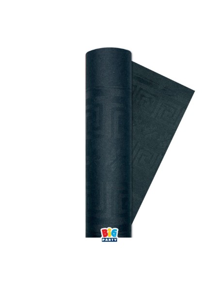 Tovaglia in carta a rotolo damascata Mt. 1,20 x 5 - Colori assortiti