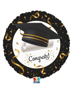 Palloncino mylar 18" Cm. 45 - Congrats Laurea