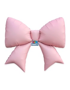 Palloncino mylar fiocco grande Cm. 98x75 - Rosa