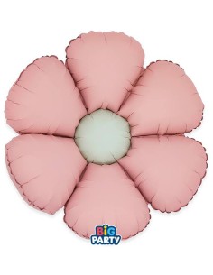 Palloncino mylar Cm. 47,5x59,5 - Pink Flower