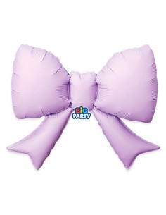 Palloncino mylar fiocco Cm. 43x55 - Lilla