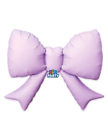 Palloncino mylar fiocco Cm. 43x55 - Lilla