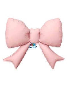 Palloncino mylar fiocco Cm. 43x55 - Rosa