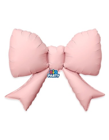 Palloncino mylar fiocco Cm. 43x55 - Rosa