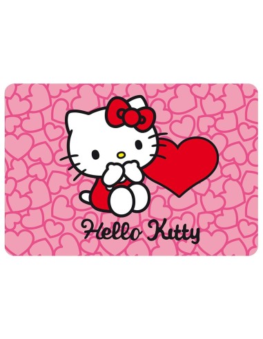 Tovaglietta in tessuto spugna Cm. 40x30 – Hello Kitty