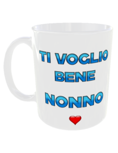Tazza mug ceramica in scatola - Miglior nonno del mondo 2