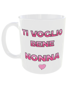 Tazza mug ceramica in scatola - Miglior nonna del mondo 2