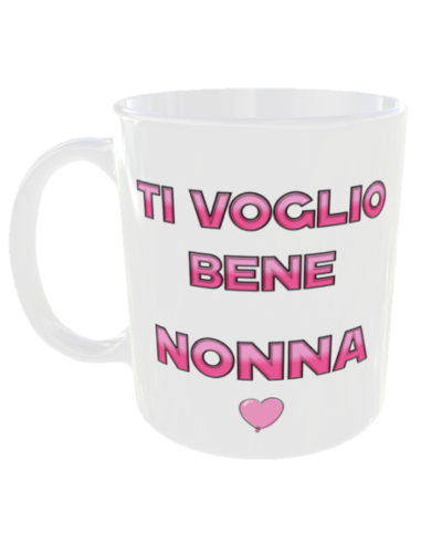 Tazza mug ceramica in scatola - Miglior nonna del mondo