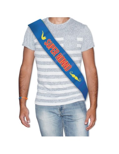 Fascia metallizzata Cm. 168 - Super Nonno
