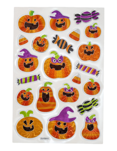 Stickers in bustina Halloween