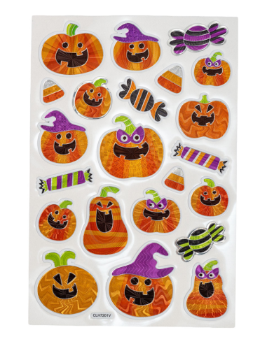 Stickers in bustina Halloween