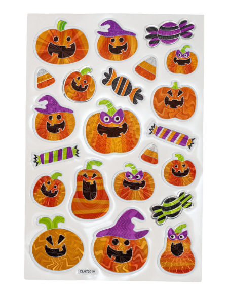 Stickers in bustina Halloween