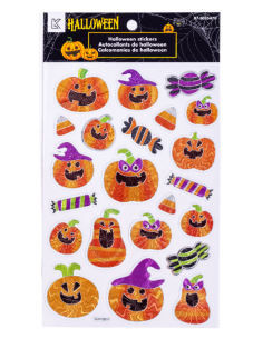 Stickers in bustina Halloween 2