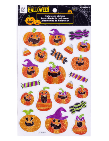 Stickers in bustina Halloween