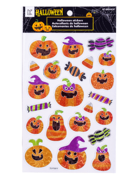 Stickers in bustina Halloween