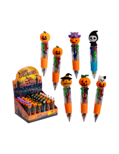 Penna Halloween multicolore