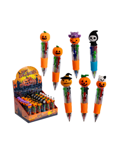 Penna Halloween multicolore