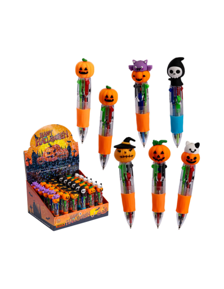 Penna Halloween multicolore