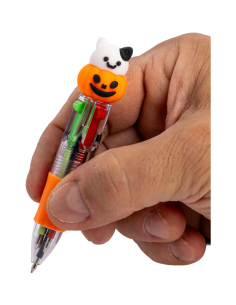 Penna Halloween multicolore 2