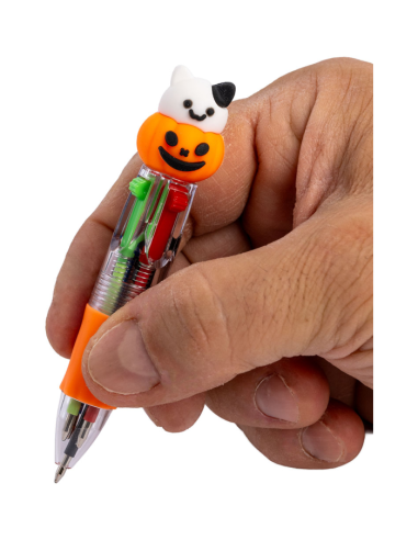 Penna Halloween multicolore