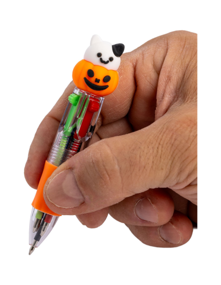 Penna Halloween multicolore