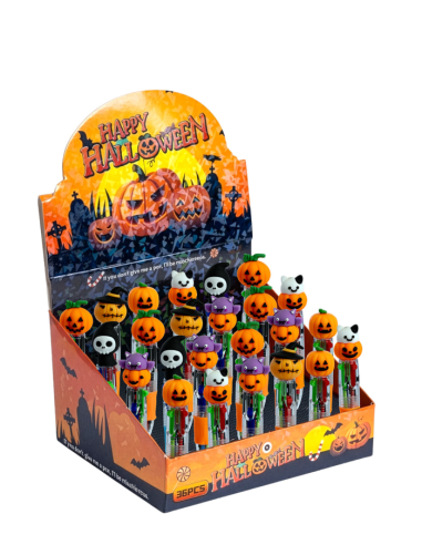 Penna Halloween multicolore