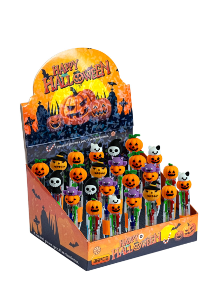Penna Halloween multicolore