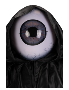 Maschera occhio gigante in plastica