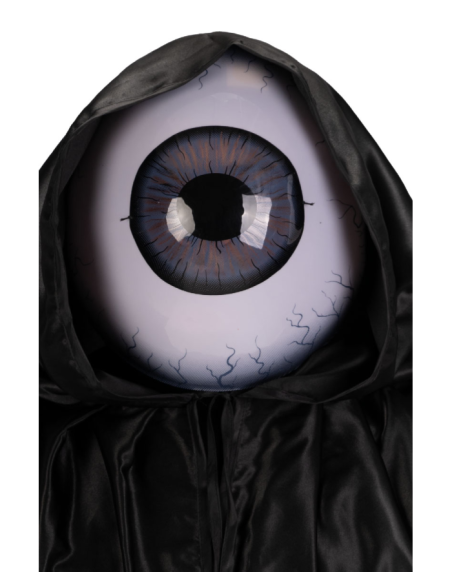 Maschera occhio gigante in plastica