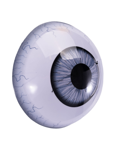 Maschera occhio gigante in plastica 2