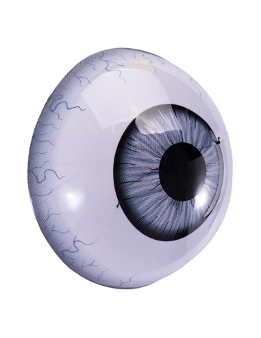 Maschera occhio gigante in plastica